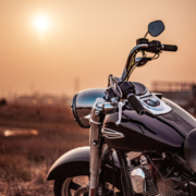 Motorcycle in New York